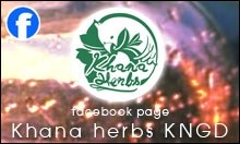 Khana herb facebook page